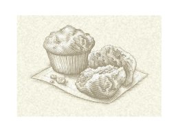 Muffins art 3